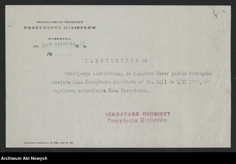 image.from.unit.number "Opinie, zaświadczenia"
