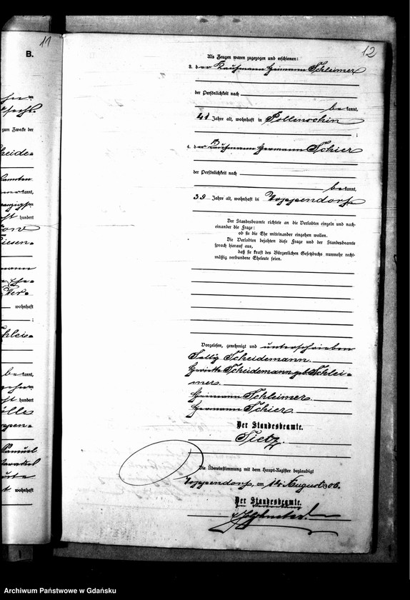 image.from.unit.number "Księga małżeństw"