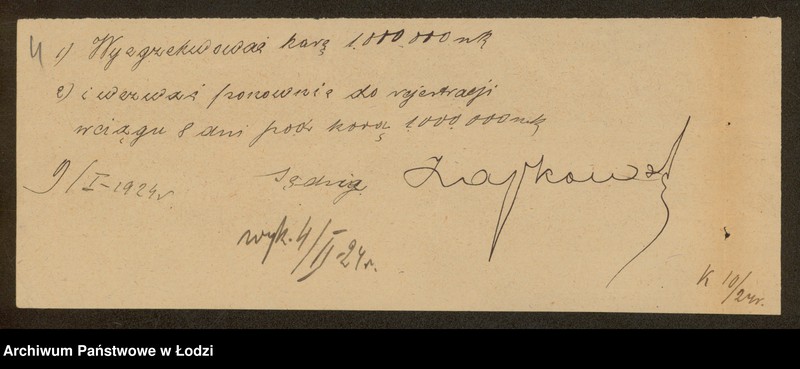 Obraz 6 z jednostki "Hersz Cytron- sprzedaż bielizny"