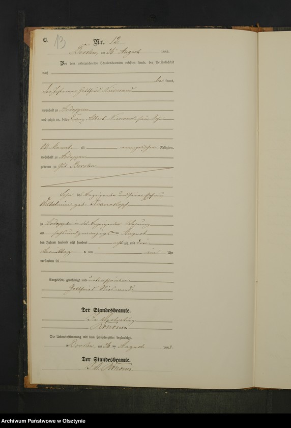 image.from.unit.number "Sterbe-Neben-Register Nr 1 - 14"