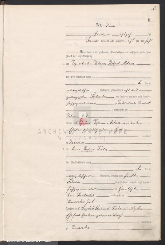 image.from.unit.number "Księga małżeństw"