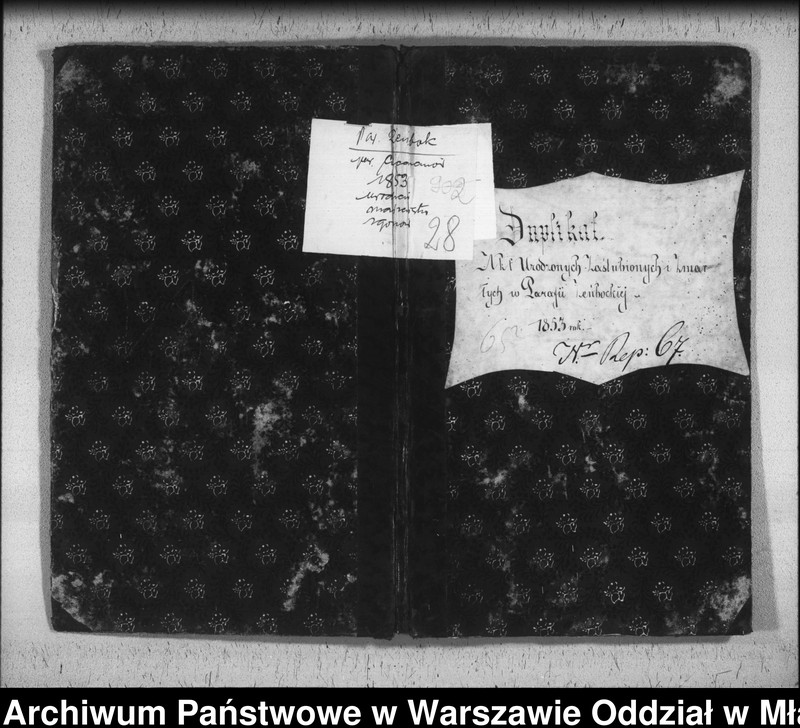 image.from.unit.number "Akta urodzin, małżeństw i zgonów"