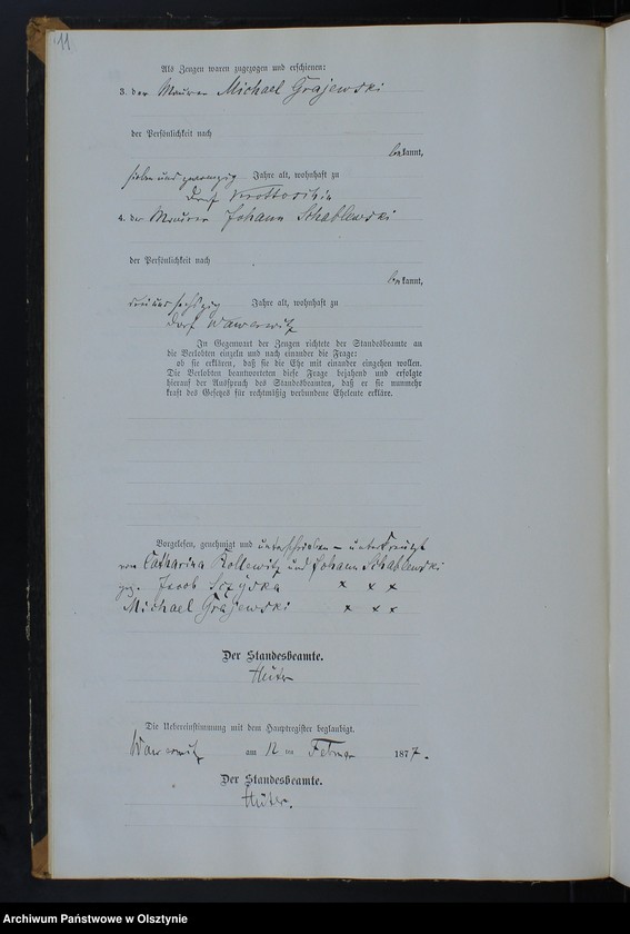 image.from.unit.number "Heiraths-Neben-Register Nr 1 - 20"