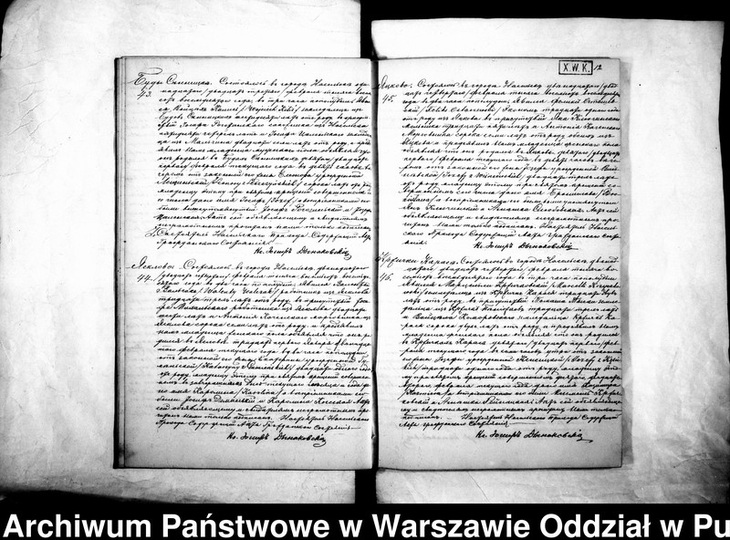 image.from.unit.number "Akta urodzeń, małżeństw i zgonów"
