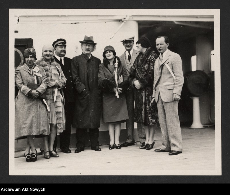 image.from.unit.number "I. J. Paderewski w czasie podróży i wycieczek morskich. Fotografie"