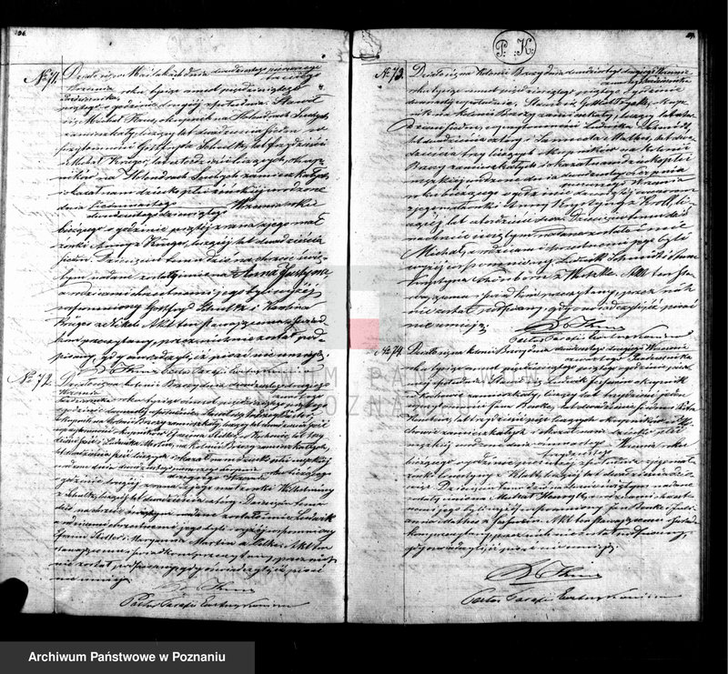 image.from.unit.number "Księga duplikat - urodzeń, małżeństw, zejścia"