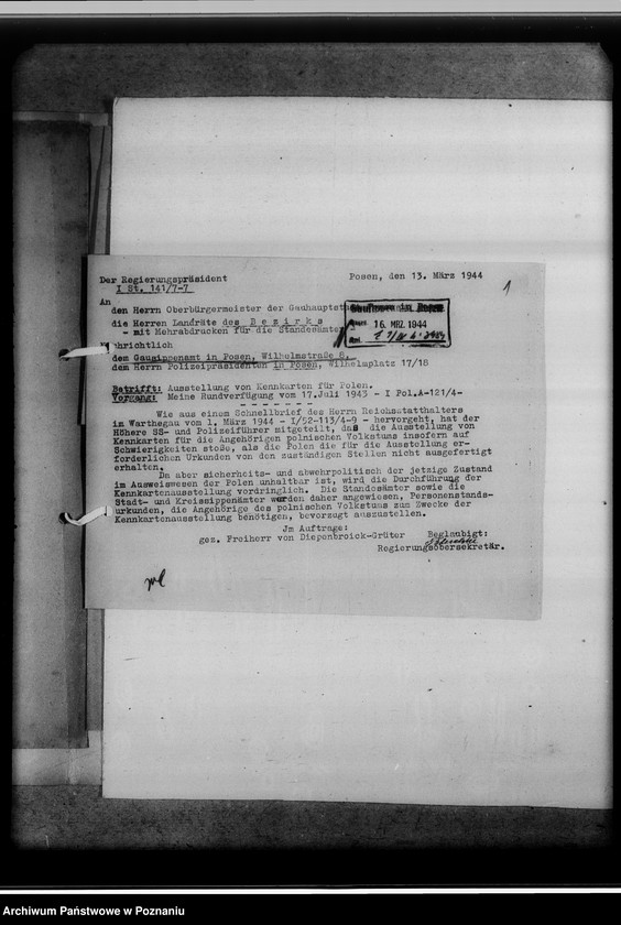 Obraz 5 z jednostki "Erlasse oberster Reichsstellen"