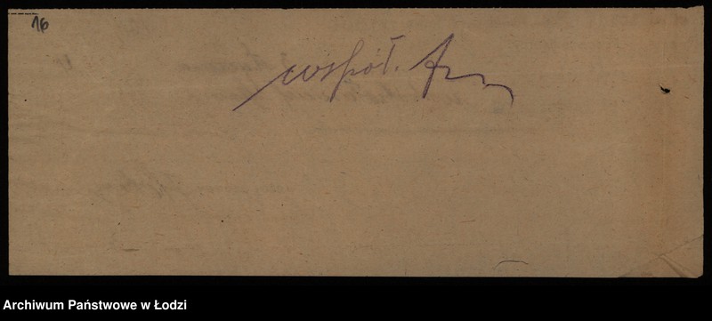 Obraz 18 z jednostki "„Dom Handlowy Leonard Keilson i Kalman Kabaker” – import i handel przędzą, towarami manufakturowymi i artykułami technicznymi"