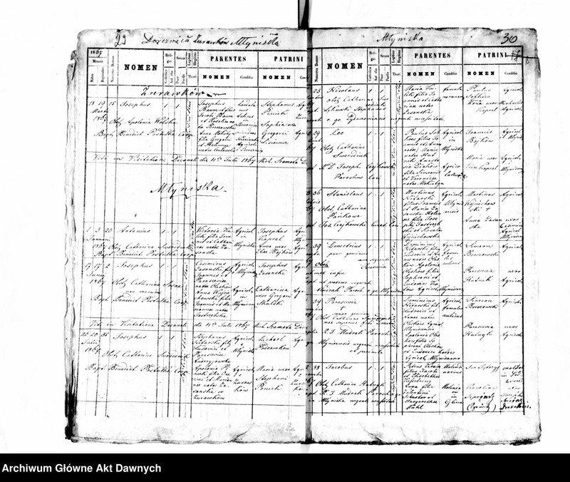 image.from.unit.number "Parafia: Żydaczów. Dekanat: Stryj. Ekstrakty z księgi metrykalnej urodzeń, ślubów i zgonów dla miasta Żydaczów i wsi: Turady, Iwanowce, Cucułowce, Pczany, Pokrowce, Wołcniów, Międzyrzecze,Krużki, Bereźnica Królewska*, Żurawków*, Młyniska*, Zabłotowce*, Rogóźno, Zarogóźno."