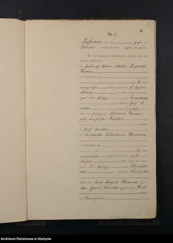 image.from.unit.number "Heiraths-Haupt-Register Nr 1 - 47"