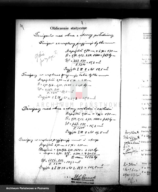 Obraz 8 z jednostki "Tartak i Fabryka Mebli Jana Grzymisławskiego w Gostyniu nr woj. kotła 1438"