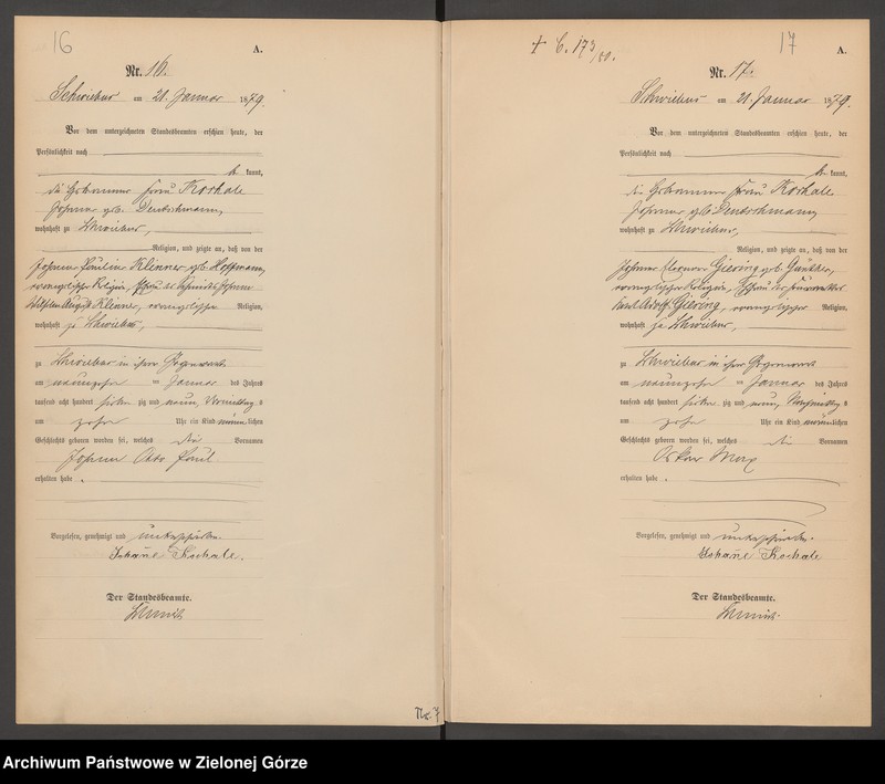 Obraz 12 z jednostki "[Księga urodzeń]"