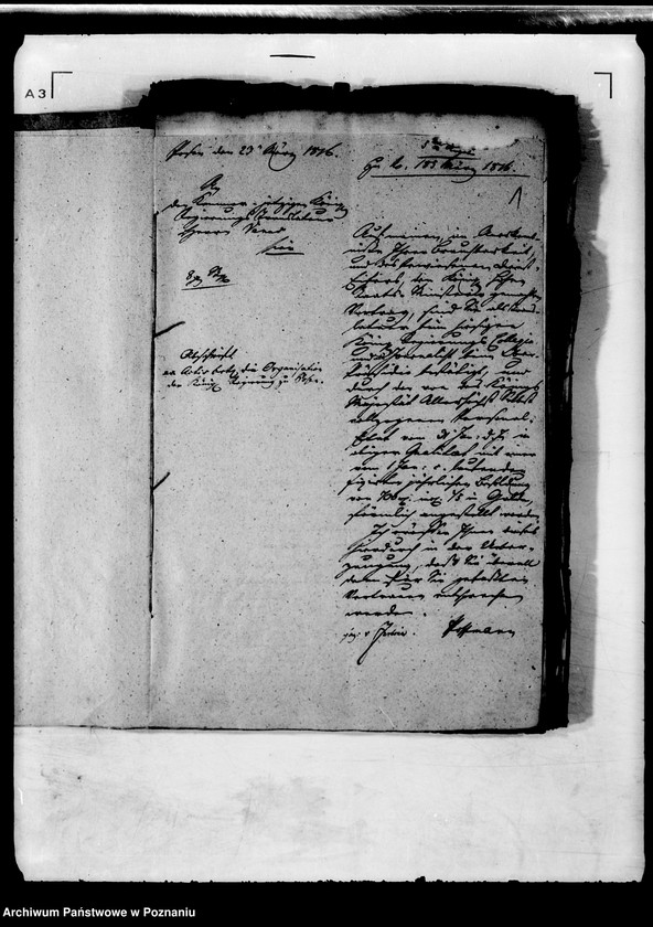 Obraz 6 z jednostki "Personalia des Regierungstranslateurs Herrn Wenus, jetzigen Sekretär beim königlichen Konsistorio und Schulkollegio."