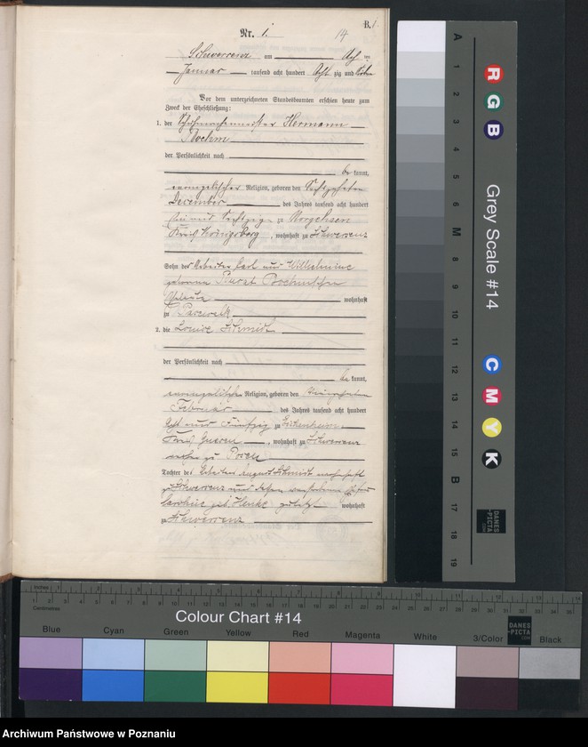 image.from.unit.number "Księga małżeństw"
