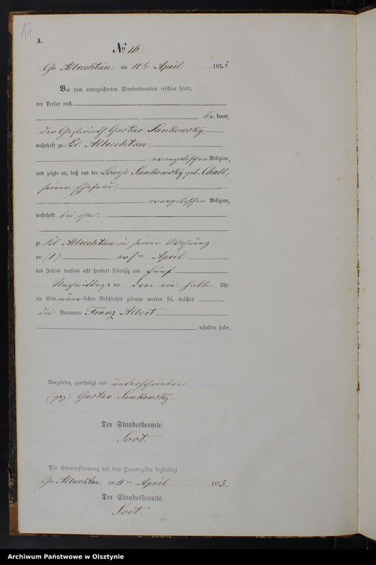 image.from.unit.number "Geburts-Neben-Register Nr 1 - 43"
