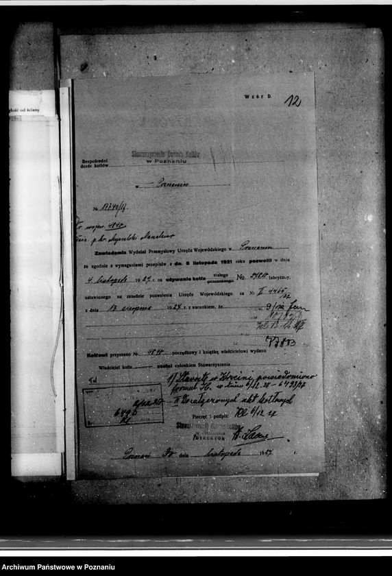 Obraz 16 z jednostki "Tartak parowy w Marzelewie powiat wrzesiński nr woj. 4840"