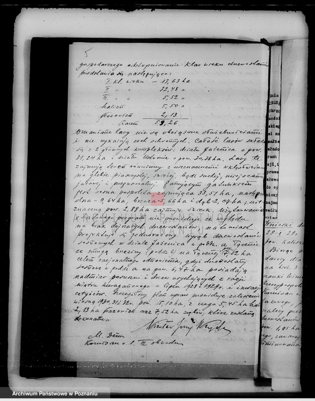 Obraz 9 z jednostki "Sprawy nieprawnych wyrębów lasu w majątku Janków w powiecie kaliskim"