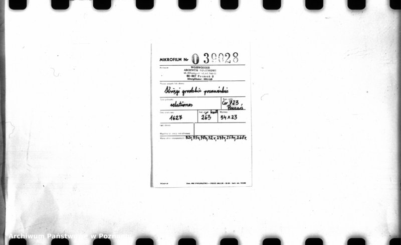 Obraz 2 z jednostki "Relationes [protocollon]"