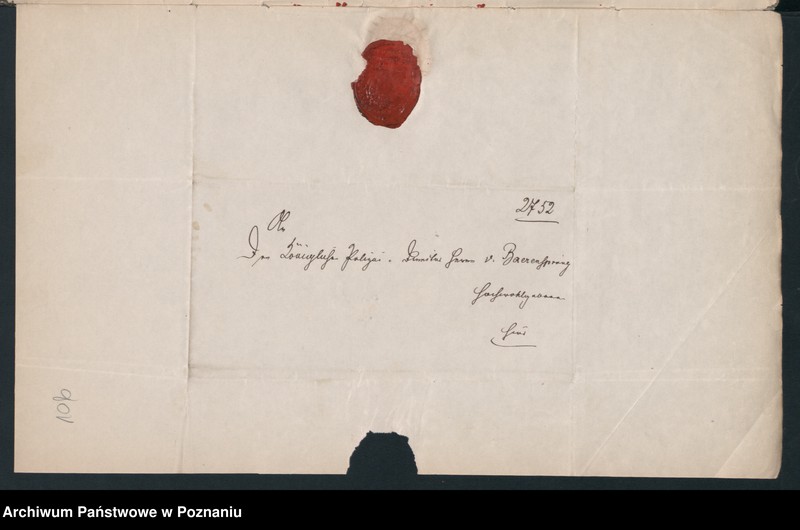 Obraz 16 z jednostki "A. gen. betr. Erlasse der höheren Behörden /Ministerium, Oberpräsident, Regierung…/ wider politische Umtriebe"