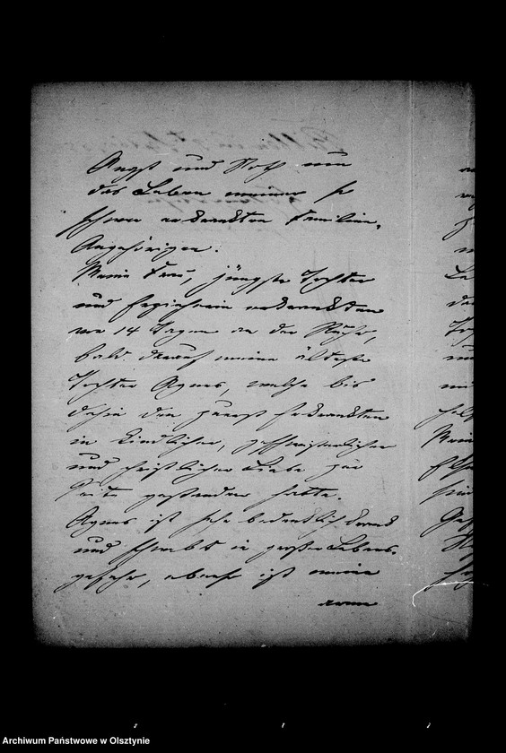 image.from.unit.number "/H. v. Tyszka- Ribben, Marie geb. Koschkull, Emma v. Ziegler geb. v. Tyszka an Anna Gfin Lehndorff geb. Hahn/"
