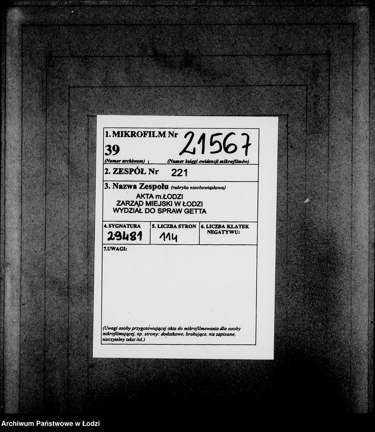 Obraz 2 z jednostki "J.[uden] 391-405 [Wnioski Żydów z Getta o zwrot należności za pracę lub towar wzięty na kredyt]"