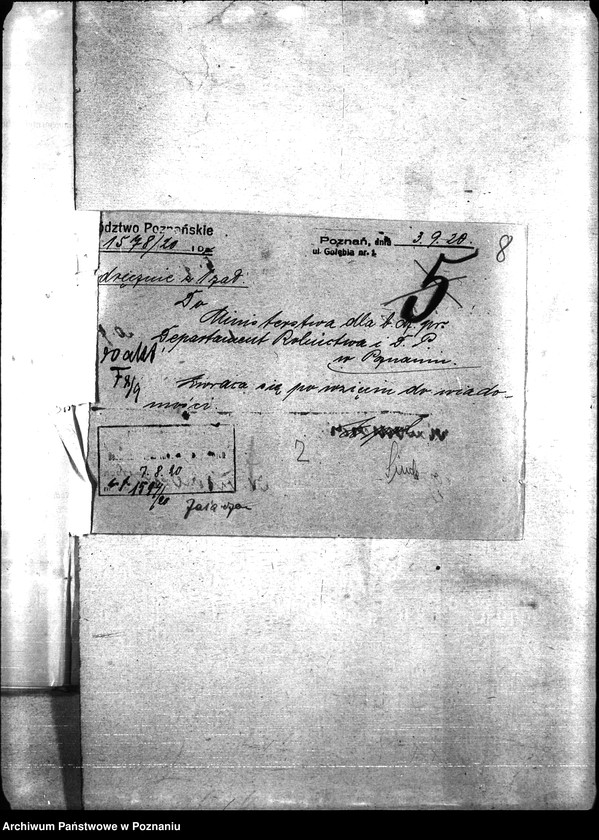 Obraz 12 z jednostki "Nosacizna - Poznań Miasto"