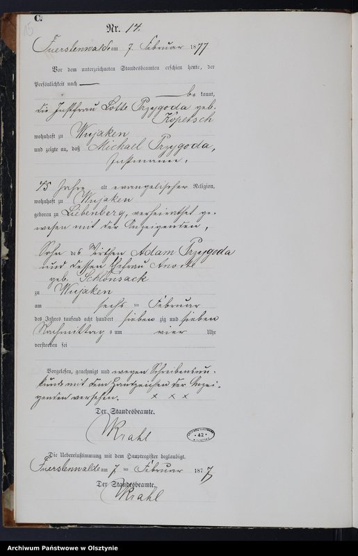 image.from.unit.number "Sterbe-Neben-Register Nr 1 - 162"