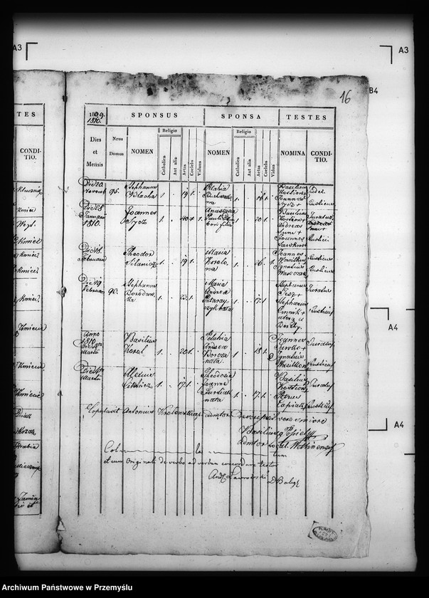 image.from.unit.number "[Kopie ksiąg metrykalnych parafii Wetlina (dekanat Cisna)]"