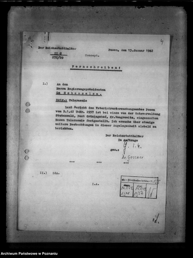 Obraz 8 z jednostki "Tularämie der Rinder. Enterkrankheiten bei Kühen. Fischkrankheiten"