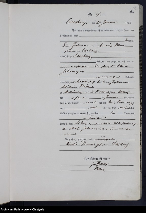 image.from.unit.number "Geburts-Haupt-Register Nr 1 - 345"