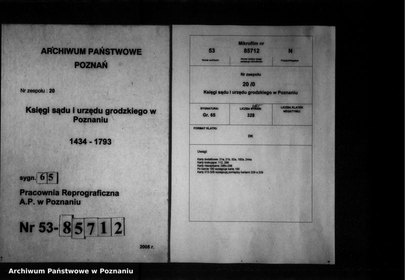 Obraz 1 z jednostki "Inscriptiones, relationes, decreta [inducta]"