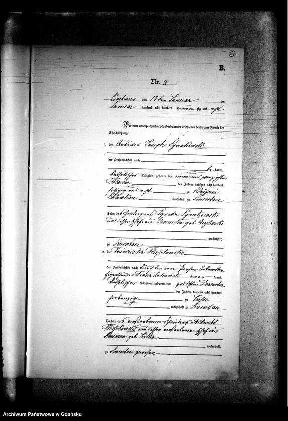 image.from.unit.number "Księga małżeństw"
