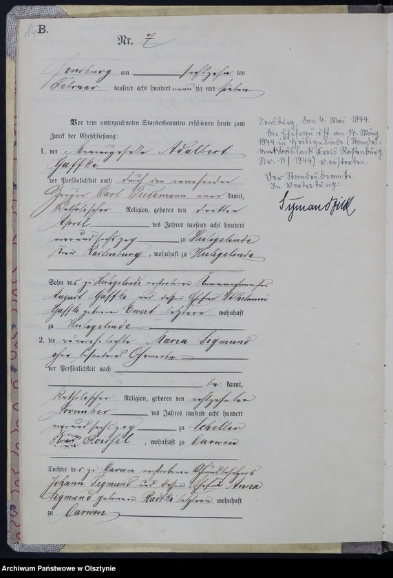 image.from.unit.number "Heiraths-Haupt-Register Nr 1 - 56"