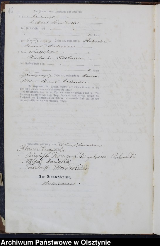 image.from.unit.number "Heiraths-Haupt-Register Nr 1 - 42"