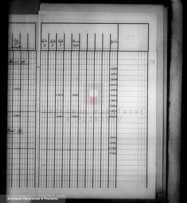 Obraz 17 z jednostki "Tymczasowy rejestr pomiarowy majątku Wyrza powiatu wyrzyskiego"