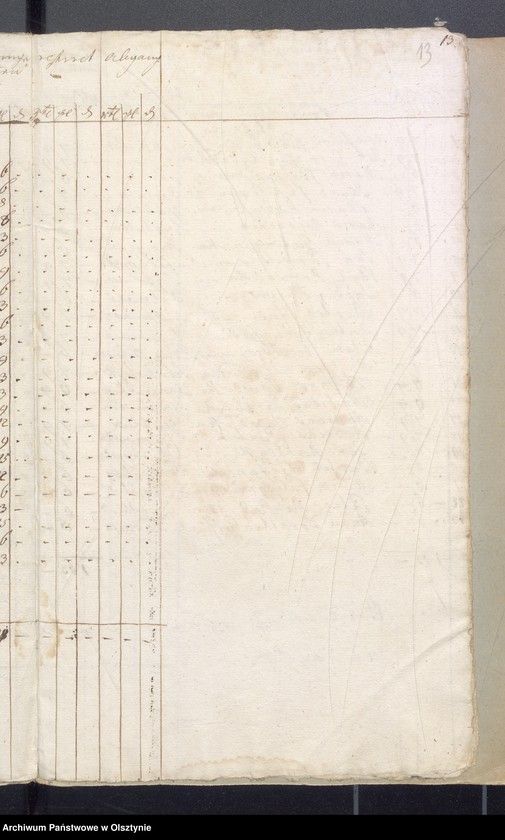 image.from.unit.number "Armen Cassen Rechnung der Widminnschen Kirche aller Einnahme und Ausgabe"