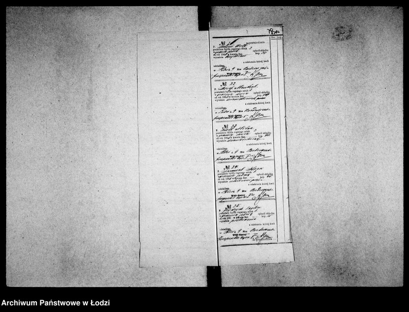 Obraz 16 z jednostki "Akta tyczące się bydła domowego"