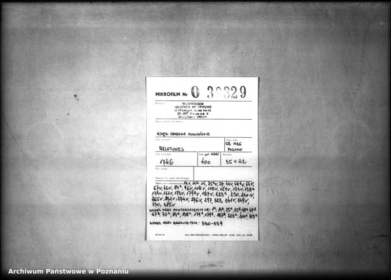 Obraz 2 z jednostki "Relationes [protocollon]"