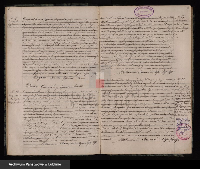 Obraz 6 z jednostki "Księga urodzeń, małżeństw i zgonów"