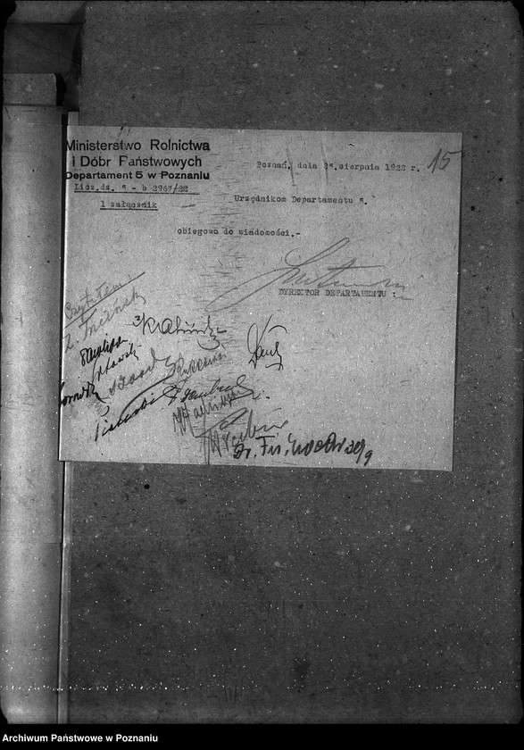 Obraz 20 z jednostki "Sprawy osobowe. Ustawa o służbie państwowej personalne"