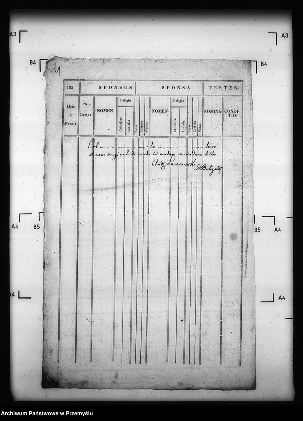 image.from.unit.number "[Kopie ksiąg metrykalnych parafii Krzywe z filiami Przysłup, Roztoka (dekanat Cisna)]"