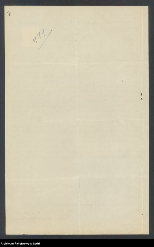 Obraz 9 z jednostki "A. Zylberberg i s-ka – sprzedaż dykt i fornitów"