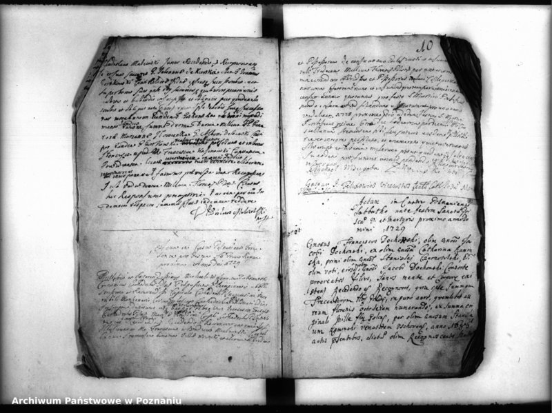 Obraz 15 z jednostki "Inscriptiones, resignationes [protocollon]"