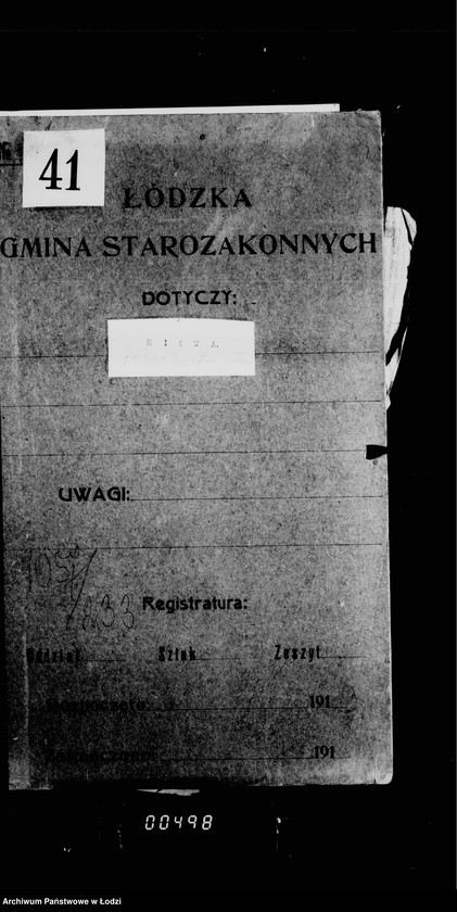 Obraz 4 z jednostki "Mikwa"