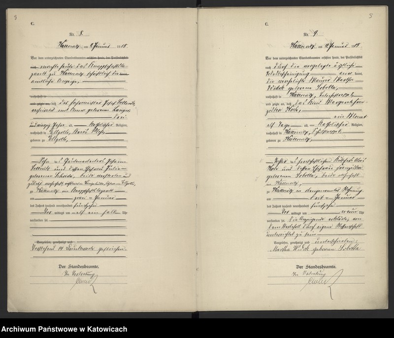 image.from.unit.number "Księga Zgonów nr 1-599, tom I"