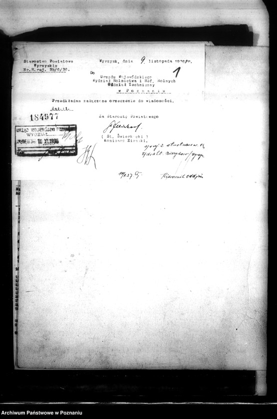 Obraz 5 z jednostki "Parcelacja prywatna majątku Nieżychowo powiatu wyrzyskiego"