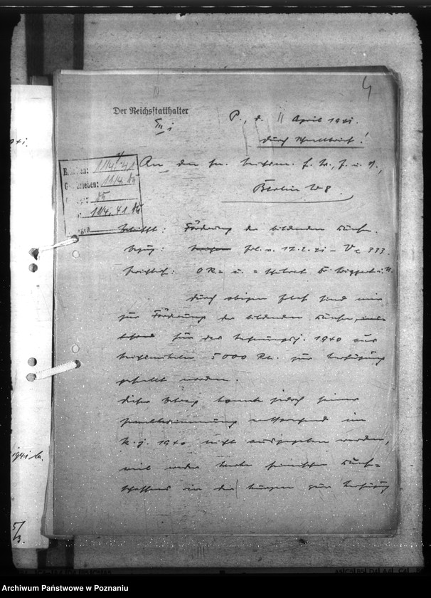 Obraz 9 z jednostki "Förderung der bildenden Künste"