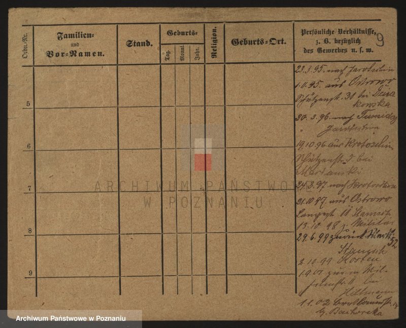 Obraz 20 z jednostki "Stanislewicz - Stankowski"