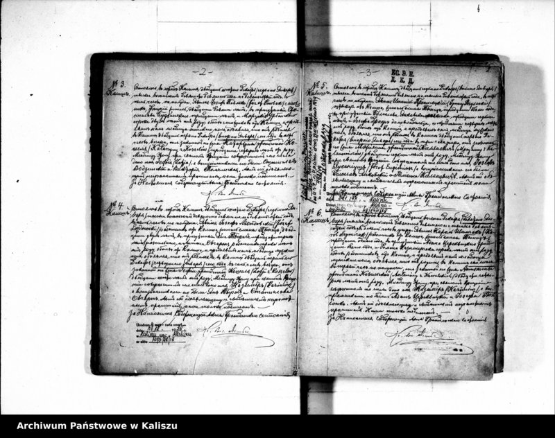 Obraz 9 z jednostki "Księga urodzeń, małżeństw i zgonów (duplikat)"