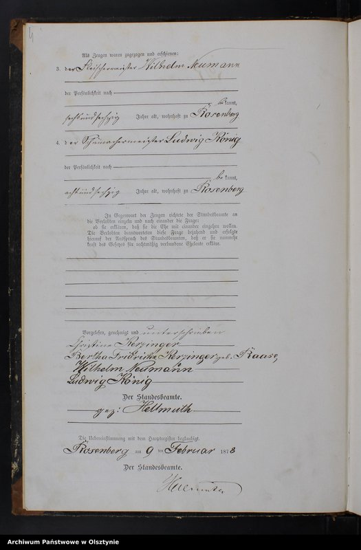 Obraz 6 z jednostki "Heiraths-Neben-Register Nr 1 - 25"